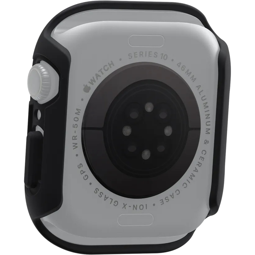 Etui pancerne Urban Armor Gear Scout dla Apple Watch 10 46mm, czarne